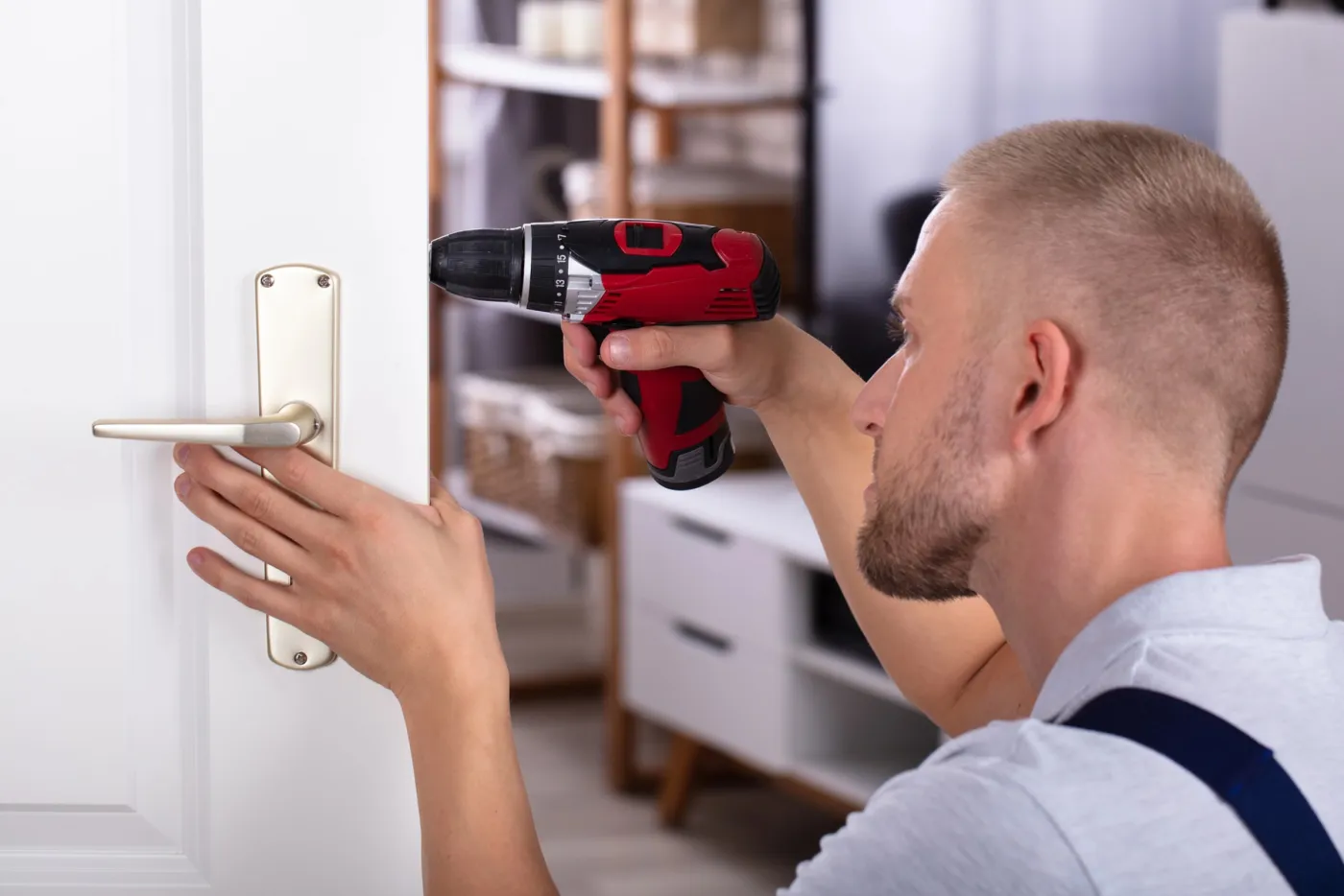 Réglage d'une serrure multipoints à Viroflay